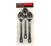Tramontina Proline Commercial Grade Stainless Steel Spoon Serving Utensils, 3 Piece by Tramontina