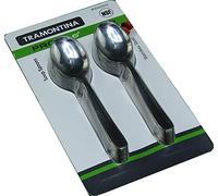 Tramontina ProLine Commerical Grade Stainless Steel 12 Piece Soup Spoons