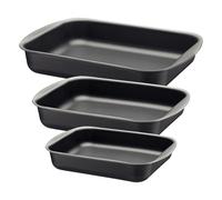 Tramontina Non-Stick Roasting Pan Set, Aluminium (Graphite)