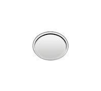 Tramontina Serving Tray, Round Tray Made of Stainless Steel, 30 cm, Dishwasher Safe, Rustproof Buena