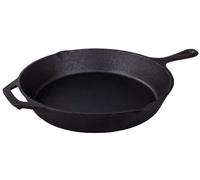 Tramontina Skillet Pan 30cm Pre-seasoned Cast Iron Black