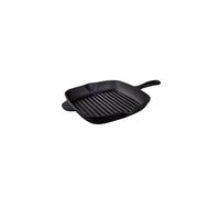Tramontina Square Griddle Pan 27cm (2.2l) Pre-Seasoned Cast Iron