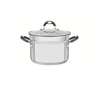 Tramontina Stainless Steel 2 Pcs. Steamer Set