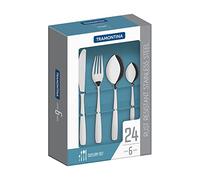 Tramontina Stainless Steel Cutlery Set (24 Pcs.)