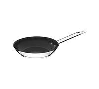Tramontina Stainless Steel Frying Pan Non-stick Coating 20Cm (1.1L), Silver