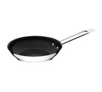 Tramontina Stainless Steel Frying Pan Non-stick Coating 30Cm (2.9L), Silver