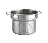 Tramontina Stainless Steel Pasta Strainer for Pot Basket Compatible with 8L Stock Pots