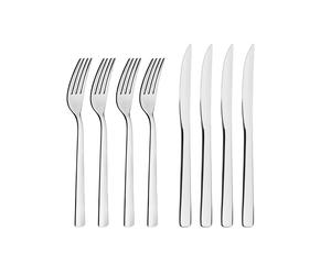 Tramontina Steak cutlery 8 pieces Stainless steel