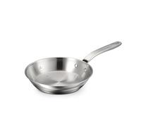 Tramontina Tempo Tri-Ply Base Stainless Steel 8-Inch Small Frying Pan, Induction-Ready Skillet, Oven-Safe, Dishwasher-Safe