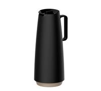 Tramontina Thermal Flask, Interior Glass Container, Black, 1.0L