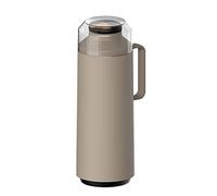 Tramontina Thermal Flask With Cup Lid And Interior Glass Container (beige, 1.0L)