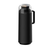 Tramontina Thermal Flask With Cup Lid And Interior Glass Container (black, 1.0L)