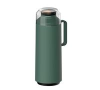 Tramontina Thermal Flask with Cup Lid and Interior Glass Container (Olive Green, 1.0l)