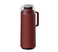 Tramontina Thermal Flask with Cup Lid and Interior Glass Container (Red, 1.0l)