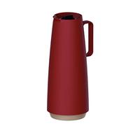 Tramontina Thermal Flask with Interior Glass Container (Red, 1.0l)