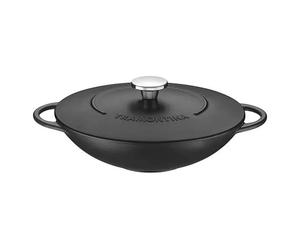 Tramontina Trento 32cm Enamel Cast Iron Wok