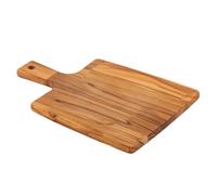 Tramontina Wooden Board Teak 40x28cm With Handle Serving Chopping Board