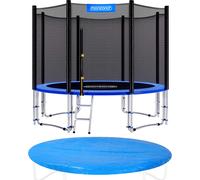 Trampoline Ø366cm incl safety net TÜV SÜD GS cover