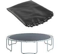 Trampoline Accessories: 10ft Round Jumping Mat Replacement Spring Pad with 64 Buckles for Enhanced Safety & Performance - Durable Canvas Net