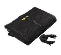 Trampoline Accessories 6/10/12/14 Feet 6/8 Poles Trampoline Protective Net Nylon for Jumping Pad Safety Protection Guard(2.44m-6 strokes)