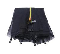 Trampoline Accessories 6/8/10/12Feet Trampoline Replacement Net Fence Enclosure Anti-fall Safety Mesh Netting Suit Jumping Pad Fitiness Accessories(8Feet 2.44M)