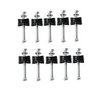 Trampoline Accessories Trampoline Screws and Bolts Replacement Screws to fix The Trampoline(8mm 10pack)
