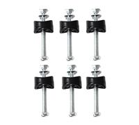 Trampoline Accessories Trampoline Screws and Bolts Replacement Screws to fix The Trampoline(8mm 6pack)