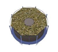 Trampoline Canopy, Sun Protection Tarpaulin for Trampolines, Waterproof Sun Protection Replacement Part as Accessory for Playgrounds, Gardens and Children