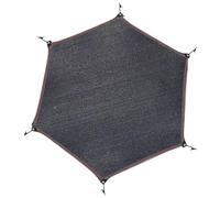 Trampoline Canopy - Sunshade Cover for 6 Poles and 8 Trampolines | UV Protection Accessory, Outdoor Yard, Garden, Fitness, Exercise Game, Family Leisure, Installation