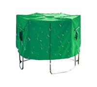 Trampoline Canopy | Trampoline Roof,Wind Resistant Tent Tarpaulin Weatherproof Canopy Cover Tent Rain Camping RV Outdoor Safety Net Bungee Activity Winter Protection Trampoline Garden Summer