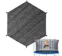 Trampoline Canopy, Trampoline Sun Shade Cover | Sun Shade Mesh Cover for - for Folding Design for Patios, Community Events