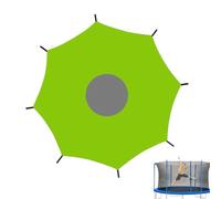 Trampoline Canopy - Waterproof Anti-UV Trampoline Tent Cover - Sunshade Rainproof Waterproof Oxford Cloth Tarp Enclosures Protective for Jumping Pool Waterparks Birthday Picnics Parties