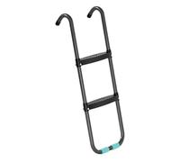Trampoline Climber - 2 Steps/3 Steps Wide Trampoline Steps with Horizontal Wide Steps, Easy to Install Trampoline Ladder for Children Kids, Adults, 96x33cm