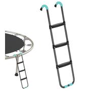 Trampoline Climber, Trampoline Stairs, 2 Steps/3 Steps Wide Universal Trampoline Ladder - Robust Steel Ladder Non-Slip Step for Trampoline