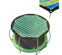 Trampoline Cover, 6ft/8ft/10ft/12ft/14ft Trampoline Tent Cover, UV Protection Trampoline Canopy Sunshade Compatible With 6-8 Support Poles,Waterproof Trampolines Accessories Top Shade Covers