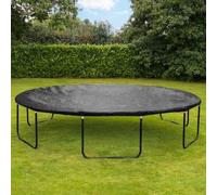 Trampoline Cover | 8ft, 10ft, 12ft, 14ft & 15ft Round Trampoline Covers | Waterproof Cover & Rain Protector | UV Resistant | Trampoline Accessories (10ft)