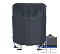 Trampoline Cover | Foldable Waterproof Canopy | Jumping Bed Cover Trampoline Canopy - for Outdoor Yard Backyard Rain Sun Snow Maintenance Protection