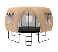 Trampoline Cover for Outdoor Sun Protection - Outdoor Shade for 4.2 m Garden Trampoline