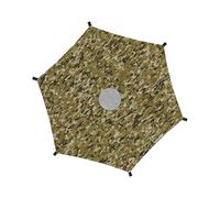 Trampoline Cover - Outdoor Solar Protective Cover from 6ft to 16ft, Round Replacement Accessories 0.5-4.8m for Spring and Winter Use