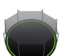 Trampoline Cover - Outdoor Trampoline Sunshade Cover | Waterproof Shade Accessory, Easy Install Replacement for Garden, Patio and Playground