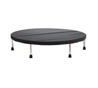 Trampoline cover - round weatherproof shield, heavy duty trampoline cover | durable outer cover, waterproof protective layer for the configuration of the trampoline