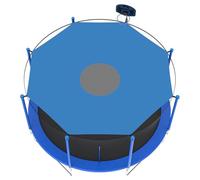 Trampoline Cover, Sun Protection Top, 6ft 8ft 10ft 12ft 14ft 16ft Trampoline Tent Waterproof Oxford, 6/8 StrokesTrampoline Shade Canopy Cover For Outdoor Playground, Trampolines, Sunshade Accessories