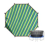 Trampoline Cover Tent: UV Water Protection Shade for Outdoor Use | Tear-Resistant Windproof Body | Non-Slip Group Fun for Jumping, Bouncing, Jumping