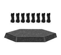 Trampoline Cover - Trampoline Tent | Sun Blocker Cloth, Fits 6/8 Pole Frames, Full Shade Canopy, Easy to Install UV Block Accessory | Protection to