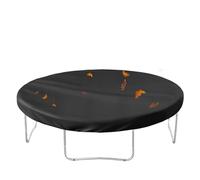 Trampoline Cover - Waterproof Trampoline Covers | 36 Inch Waterproof Dustproof Safety Protector to Prolong the Life of the Outdoor Play Garden by