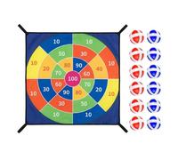 Trampoline Dart Board Toy Sticky Ball Dartboard Toy Accessories