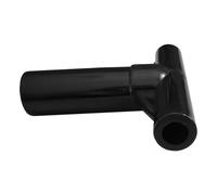 Trampoline Frame Part - PP 8.8 x 7.6 cm | Expansion Fittings Safety Net Replacement | Housing Tube Quick Connector Rod Cap T-Piece Bracket Fixation for Outdoor Repair Safety