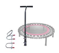 Trampoline Handle Bar Rebounder Handle Bar for Most Brands Mini Fitness Trampolines Fits Foot Tubes up to 0.98IN~1.26IN Diameter (Trampoline not Included) Non-Slip Comfortable Handles