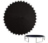 Trampoline Jumping Mat Replacement for Round Frames Durable Bounce Mat with V Hooks and Enclosure Outdoor Trampoline Spare Parts