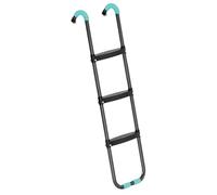 Trampoline Ladder - 2/3 Wide Step Trampoline Steps with Wide Horizontal Steps, Easy to Install Trampoline Ladder for Kids